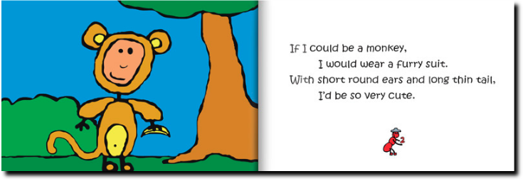If I Could Be a Monkey